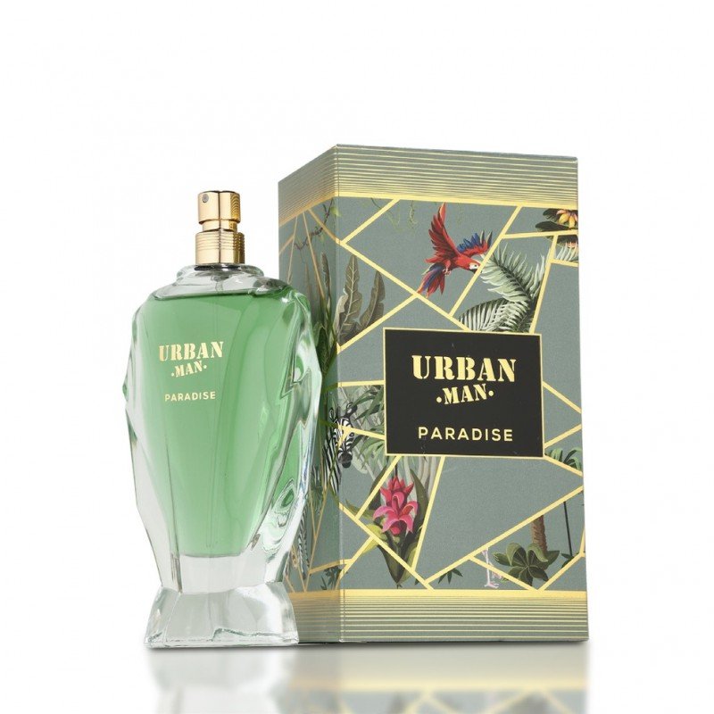 Urban Man Paradise EDP by Fragrance World For Men 90ml