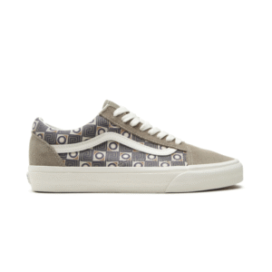 Vans Men's Old Skool Shoes-Olive