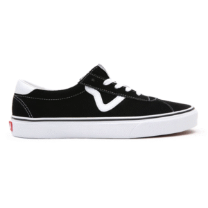 Vans Men's Sneakers Sport Shoes-Black