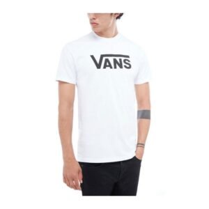 Vans Men's CLASSIC Athletic T-shirt - تيشيرت فانز كلاسيك للرجال لون أبيض