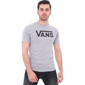 Vans Men's CLASSIC Athletic T-shirt - تيشيرت فانز كلاسيك للرجال لون سكني