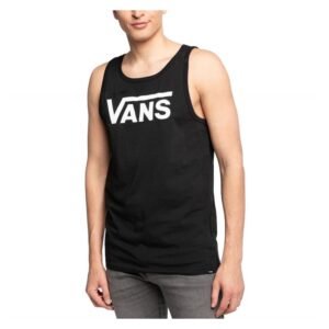 Vans Men's Classic Tank - تيشيرت فانز حفر بدون اكمام كلاسيك للرجال لون أسود