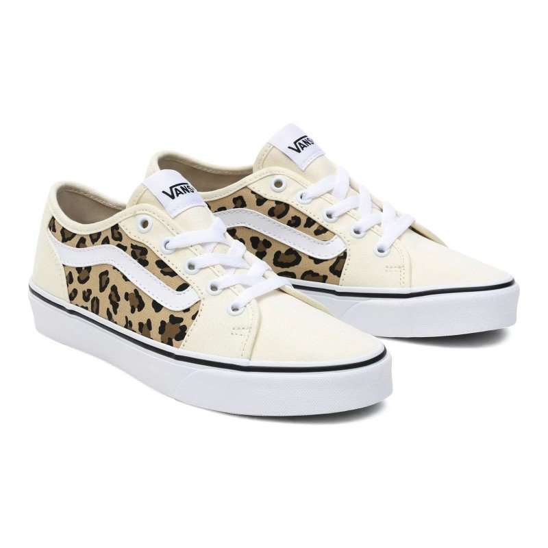 Vans Women's Filmore Decon Shoes - حذاء فانز فيلمور ديكون للنساء لون أبيض
