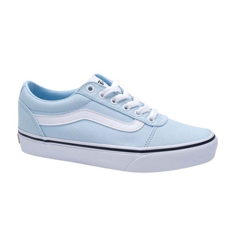 Vans Women's Ward Shoes - حذاء فانز وارد للنساء لون أزرق فاتح