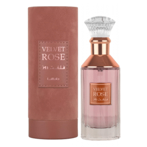Velvet Rose EDP By Lattafa for Unisex 100 ML -عطر فلفت روز من لطافة للجنسين 100 مل