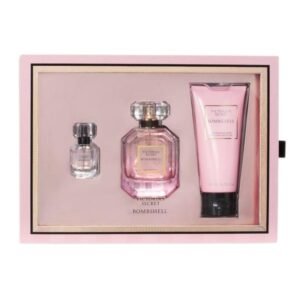 Victoria's Secret Bombshell Fine Fragrance 3-Pieces Gift Set