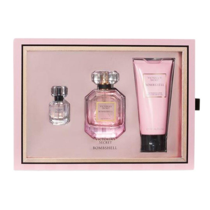 Victoria's Secret Bombshell Fine Fragrance 3-Pieces Gift Set