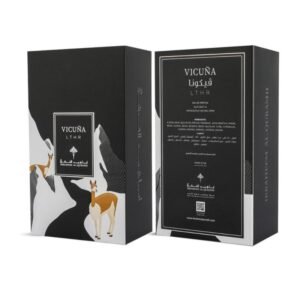Vicuna Leather Eau de Parfum By Ibrahim Al Quraishi For Unisex 75ML