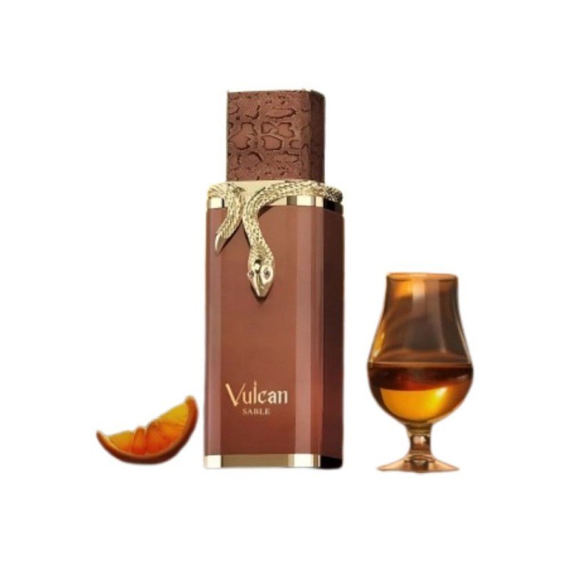Vulcan Sable EDP by Fragrance World For Unisex 100ml
