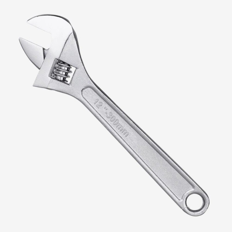 WEHAND 12" Adjustable Wrench مفتاح سويدي