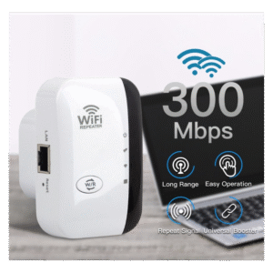 WiFi Range Extender 300Mbps - موسع نطاق الواي فاي قطعة تقوية