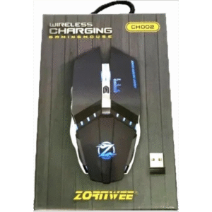 ماوس ألعاب لاسلكي Zornwee CH002 بشحن لاسلكي وتصميم احترافي