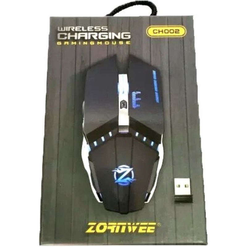 ماوس ألعاب لاسلكي Zornwee CH002 بشحن لاسلكي وتصميم احترافي