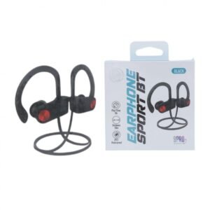 9Pro Wireless headphones SPORT BT Red-Black