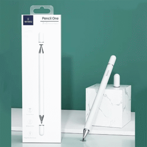 wiwu pencil one 2 in 1 passive stylus قلم لمس للشاشات الذكية
