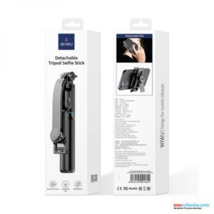 WIWU WI-SE001 DETACHABLE TRIPOD SELFIE STICK عصا سيلفي ثلاثية القوام