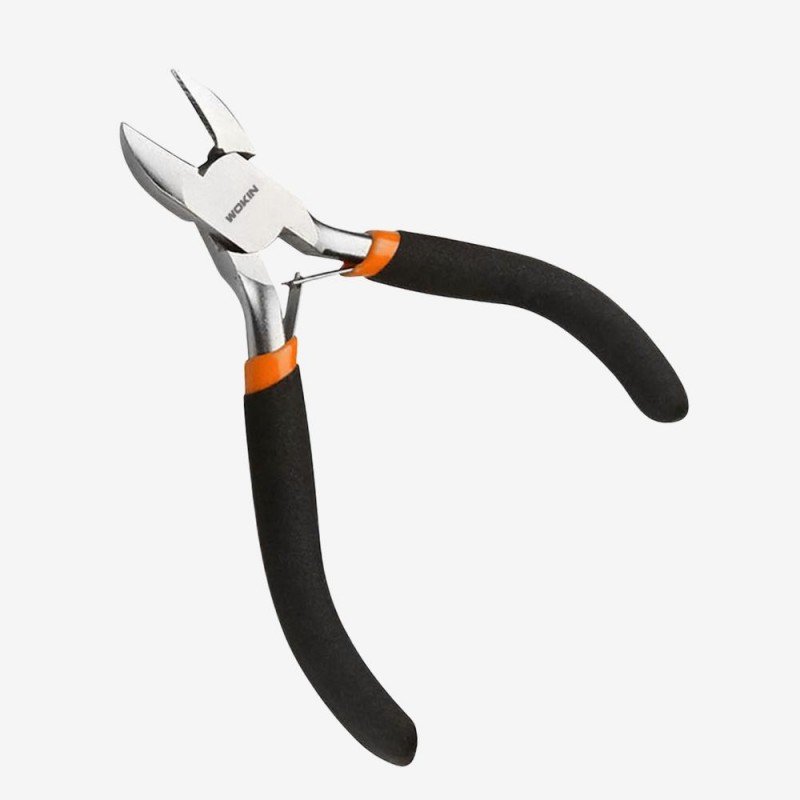 WOKiN 4.5" Mini Diagonal Cutting Pliers Model 102245 زرادية كهرباء صغيرة