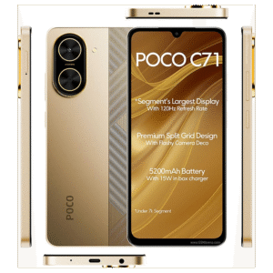 Xiaomi Poco C71 128GB & 4GB RAM كفالة سنة