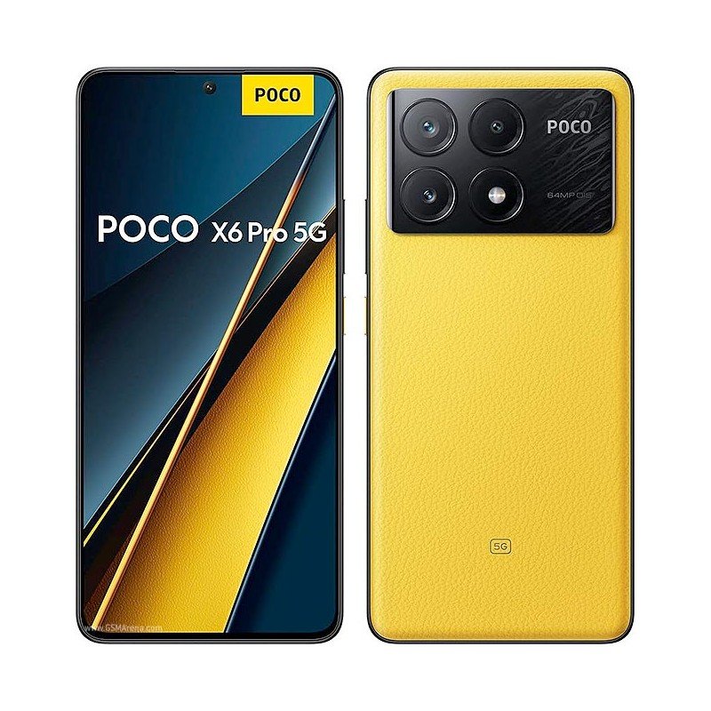 Xiaomi Poco X6 Pro 12/512 GB كفالة سنة