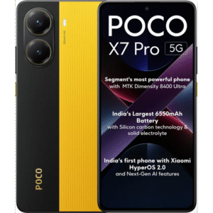 Xiaomi Poco X7 Pro 12GB RAM & 512GB كفالة سنة