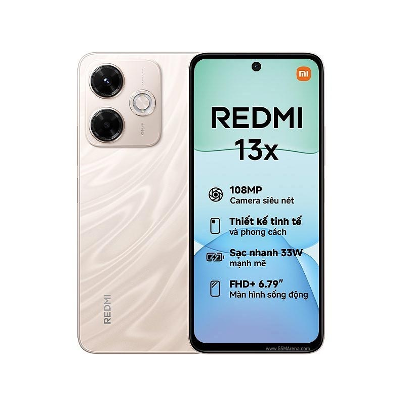 Xiaomi Redmi 13x 256GB & 8GB RAM كفالة سنة