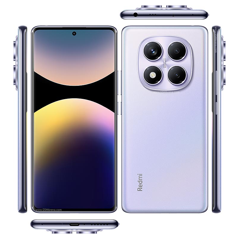 Xiaomi Redmi Note 14 Pro 4G 256GB & 8GB RAM كفالة سنة