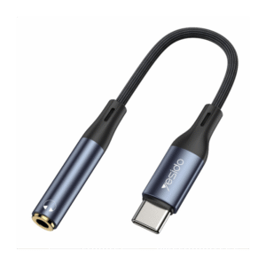 yesido audio adapter yau38 تحويلة اوكس الى تايب سي