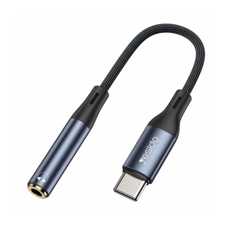 yesido audio adapter yau38 تحويلة اوكس الى تايب سي