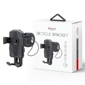 Yesido C94 Easily Using Adjustable Mount Cellphone Holder For Bicycle Silicon