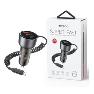 Yesido Y57 50W Fast Charging Car Charger