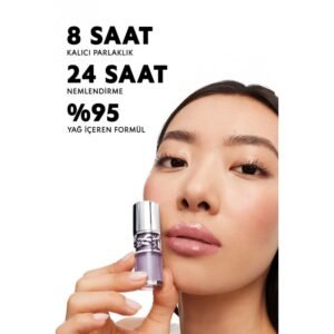 YSL LIP OIL 1-7 Shade ليب جلوس من  سان لوران درجه1 thunder stealer