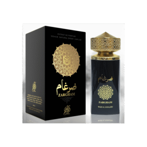Zargham Black EDP By Wadi Al Khaleej For Women 100ML-عطر ضرغام الأسود من وادي الخليج للنساء سعة 100 مل