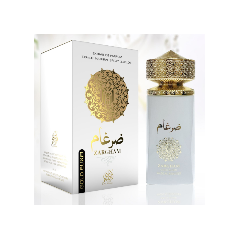 Zargham Gold Elixir EDP By Wadi Al Khaleej For Women 100ML-عطر ضرغام جولد اليكسر من وادي الخليج للنساء سعة 100 مل