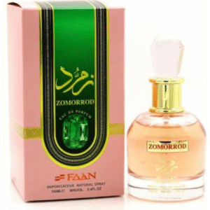 Zomorrod EDP By Faan Perfumes for Unisex 100 ML - عطر زمرد من فن الابداع للجنسين سعة 100 مل