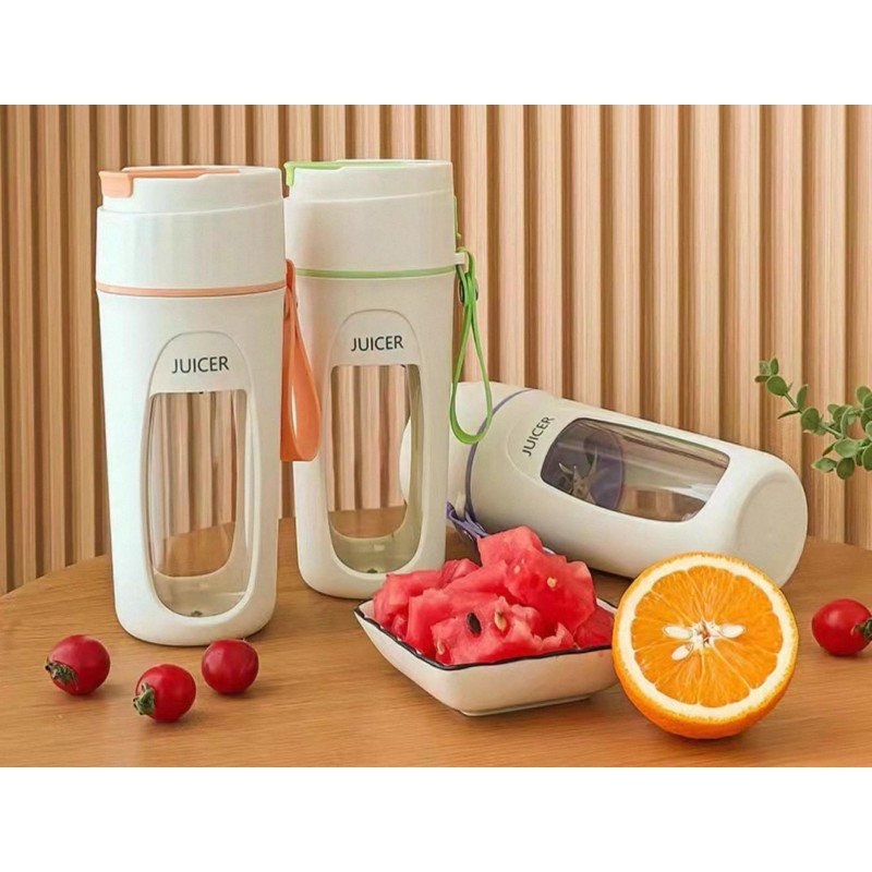 آلة عصارة صغيرة كهربائية 10 واط 340 مل