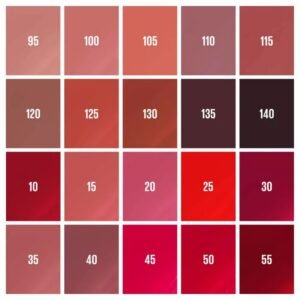 أحمر شفاه سائل سوبر ستاي فاينل اينك - رقم 135-Maybelline Super Stay Vinyl Ink Liquid Lipstick- (135 Fearless) 4.2ml