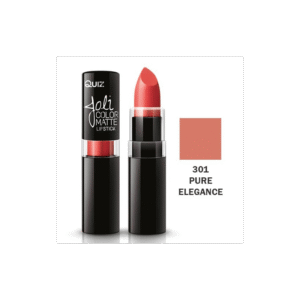 أحمر شفاه مطفي من كويز درجة 301 حجم 3.6 غم- QUIZ - Joli Matte Long Lasting Lipstick (No 301) 3.6g