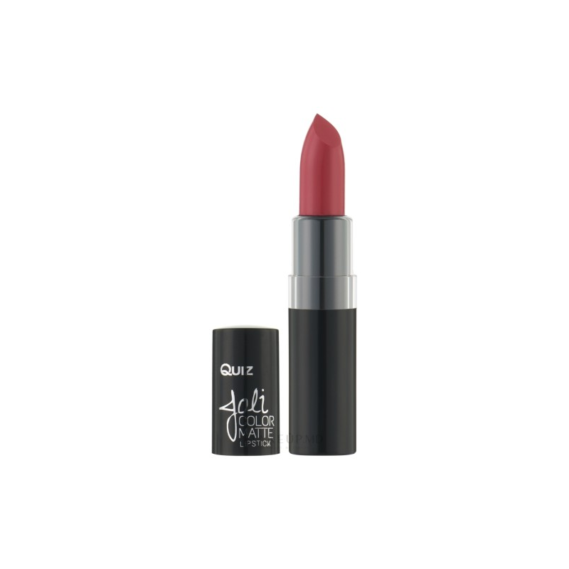 أحمر شفاه مطفي من كويز درجة 306 حجم 3.6 غم- QUIZ - Joli Matte Long Lasting Lipstick (No 306) 3.6g