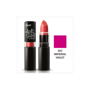 أحمر شفاه مطفي من كويز درجة 307 حجم 3.6 غم- QUIZ - Joli Matte Long Lasting Lipstick (No 307) 3.6g