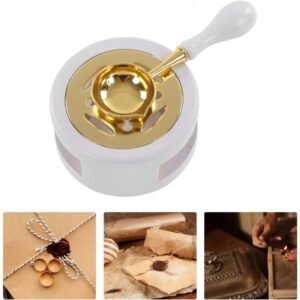 أداة لإذابة شمع أختام مع ملعقة