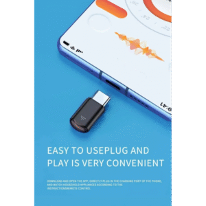 IR للهواتف  اشارة ريموت لأجهزة ايفون للتحكم بالأجهزة الكهربائية