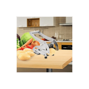 أداة ستانلس تقطيع البطاطس والخضروات اليدوية