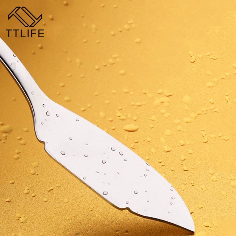 أداة (ملعقة) لتزيين الحلويات(ستانلس)