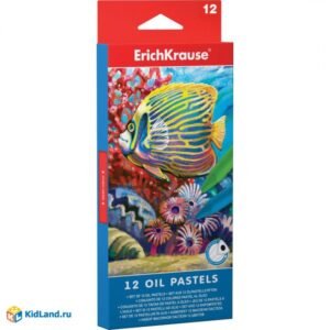 أقلام باستيل 12 لون