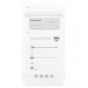 أكياس تخزين الحليب 150 مل عدد 20 كيس + 5 إضافية من كانبول