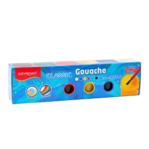 ألوان جواش عدد6 من Keyroad 22 ml