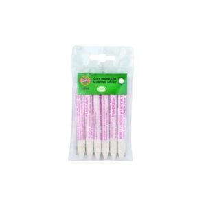 ألوان زيتية للزجاج والخزف عدد 6 لون أبيض 8220/6