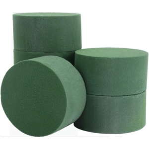 إسفنج دائري لتنسيق الزهور