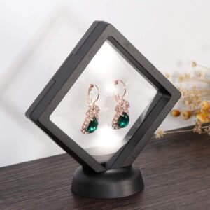 إطار عرض وحماية للمجوهرات والإكسسوارات 9*9*2 سم