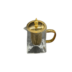 ابريق بايركس حراري مع مصفاة ذهبي سعة 750مل